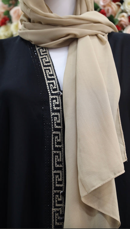 Black & Beige