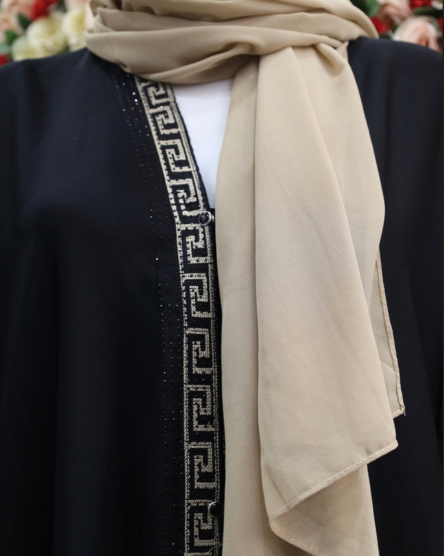 Black & Beige