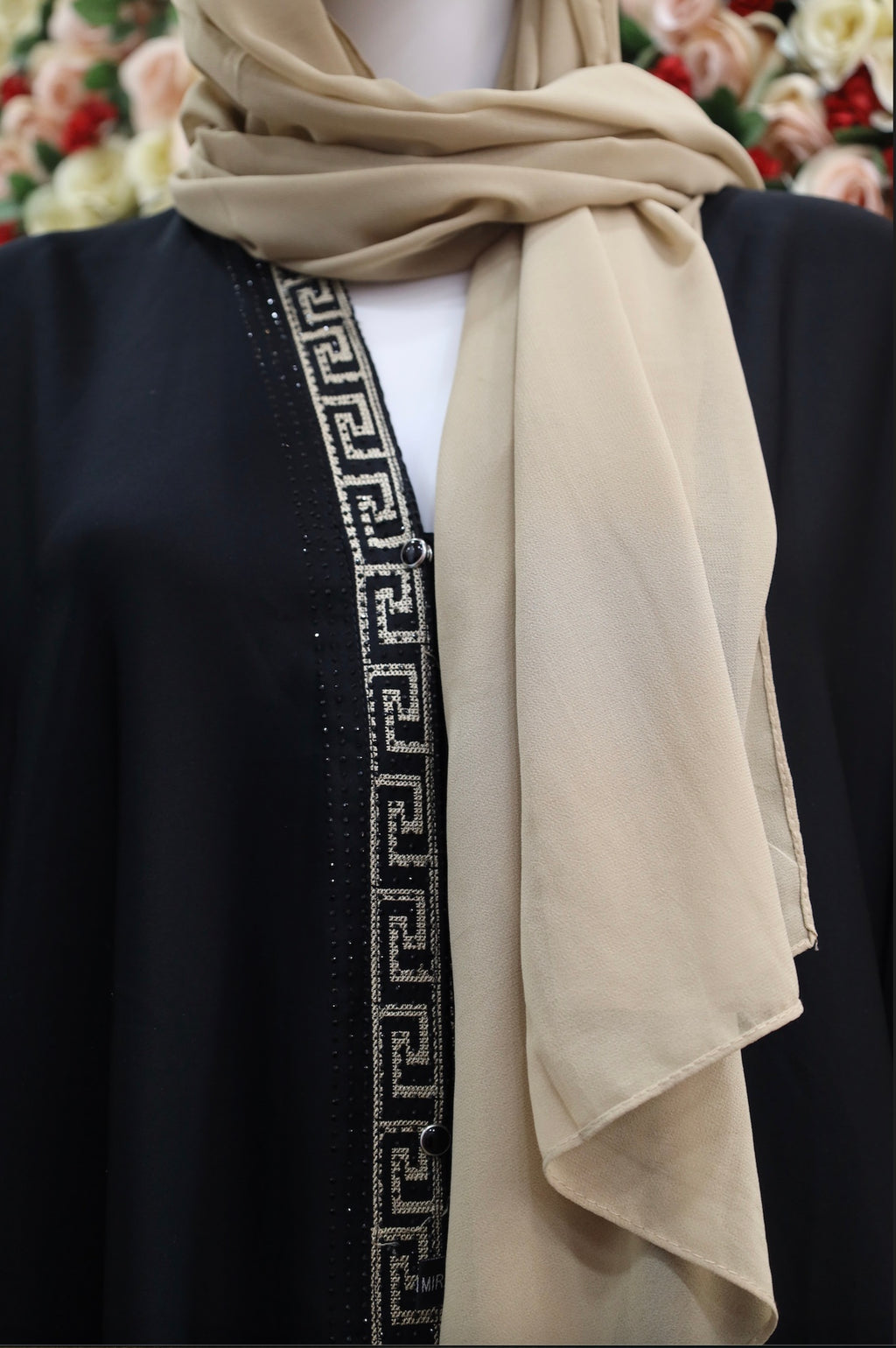 Black & Beige
