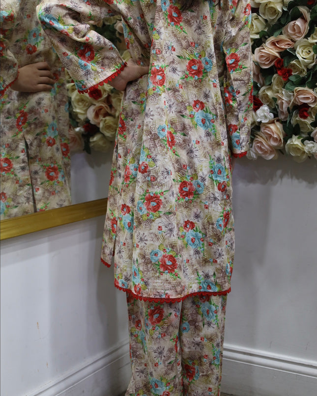 Floral Print