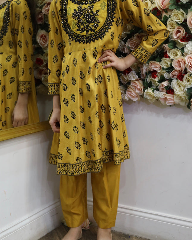 Mustard Yellow | Festive Wear