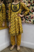 Mustard Yellow | Festive Wear