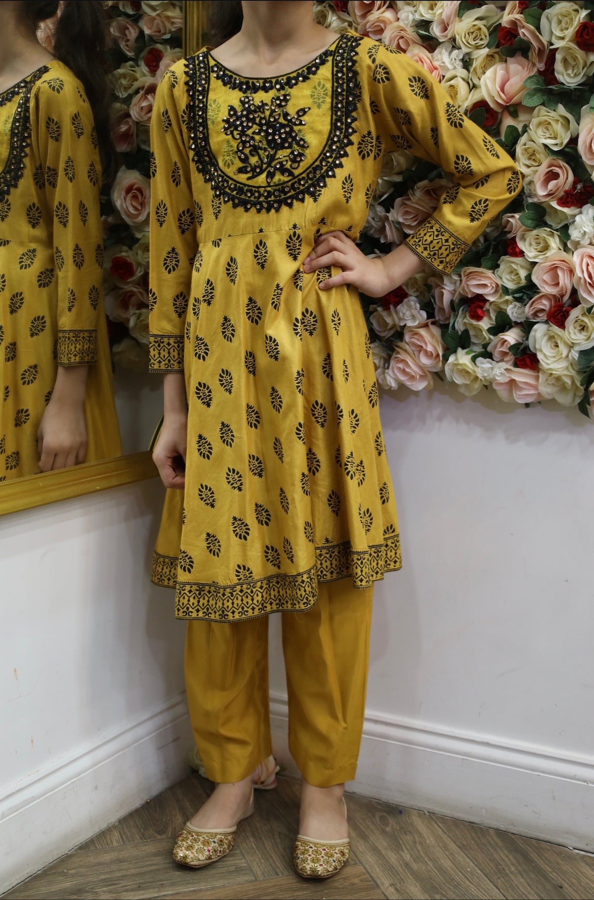 Mustard Yellow | Festive Wear