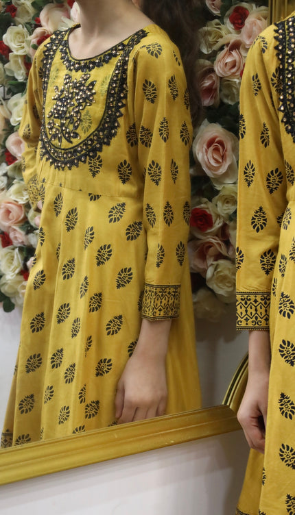 Mustard Yellow | Festive Wear