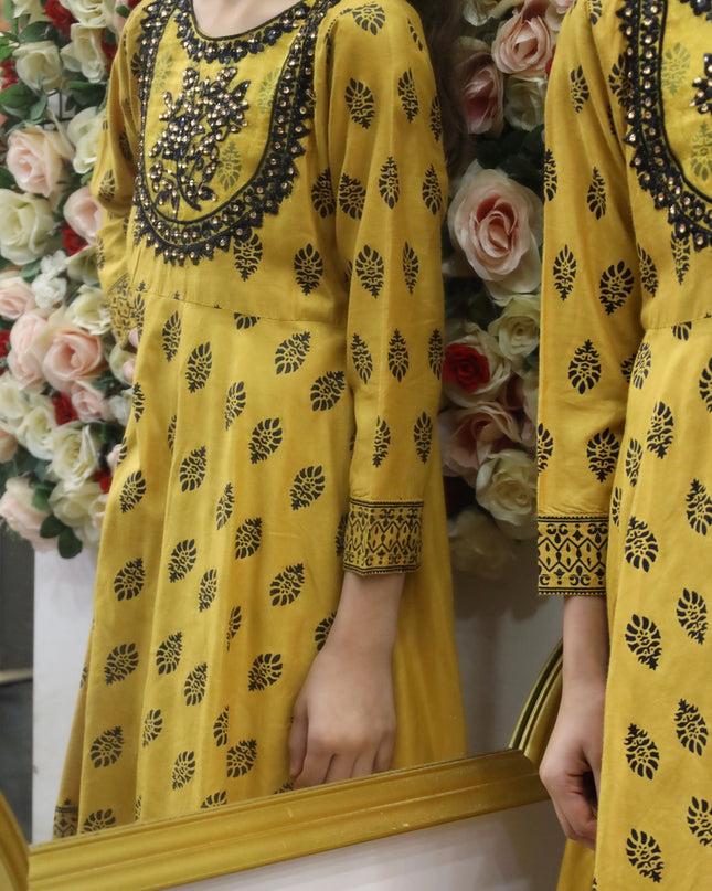 Mustard Yellow | Festive Wear