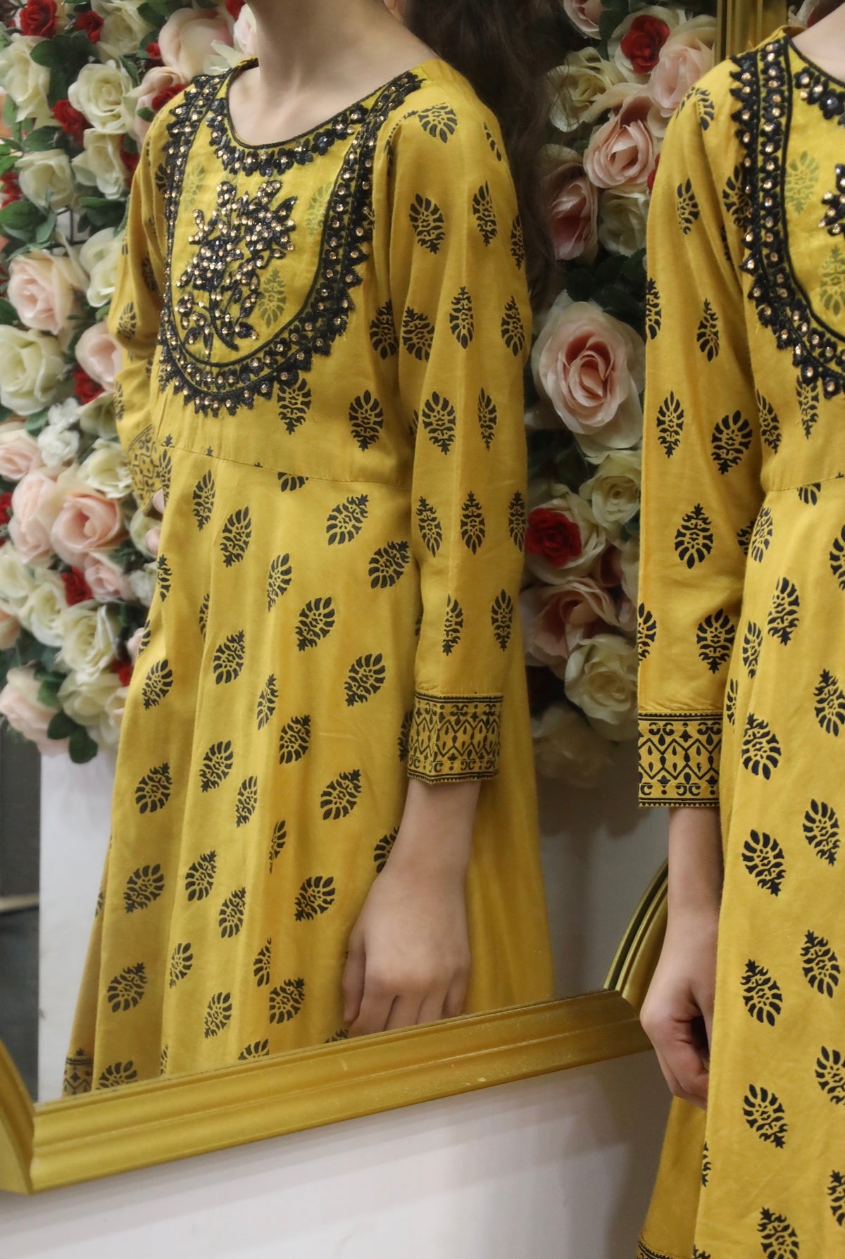 Mustard Yellow | Festive Wear