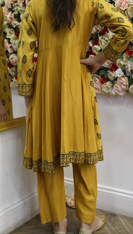 Mustard Yellow | Festive Wear