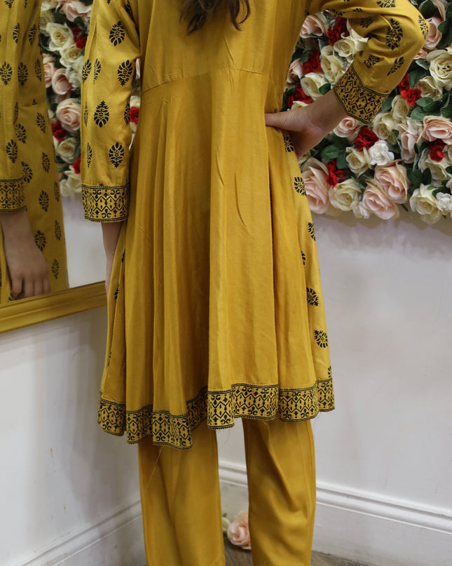 Mustard Yellow | Festive Wear
