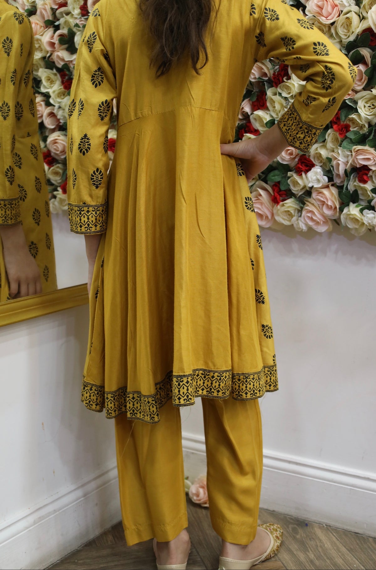 Mustard Yellow | Festive Wear