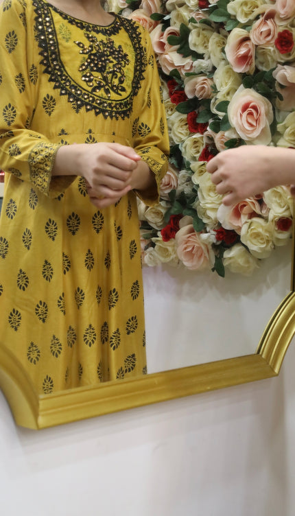 Mustard Yellow | Festive Wear