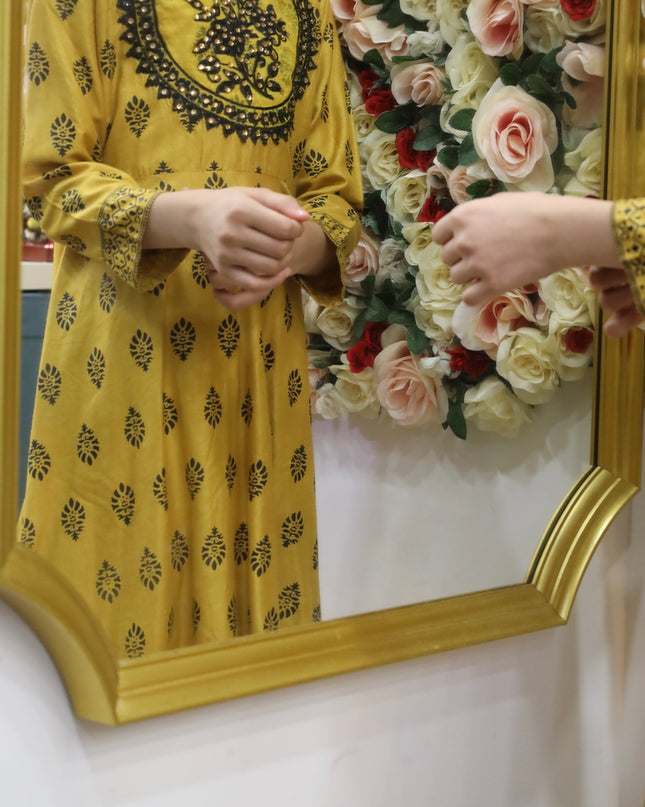Mustard Yellow | Festive Wear