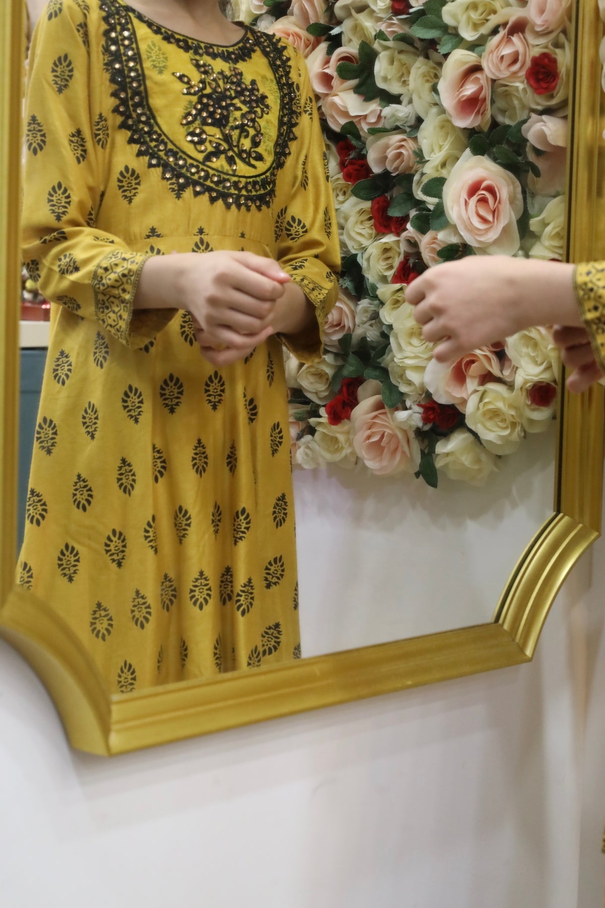 Mustard Yellow | Festive Wear