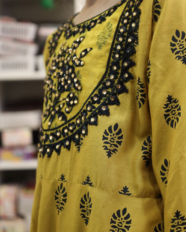 Mustard Yellow | Festive Wear