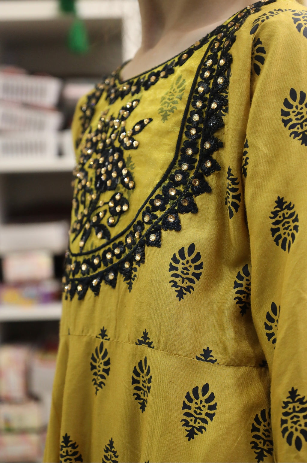 Mustard Yellow | Festive Wear