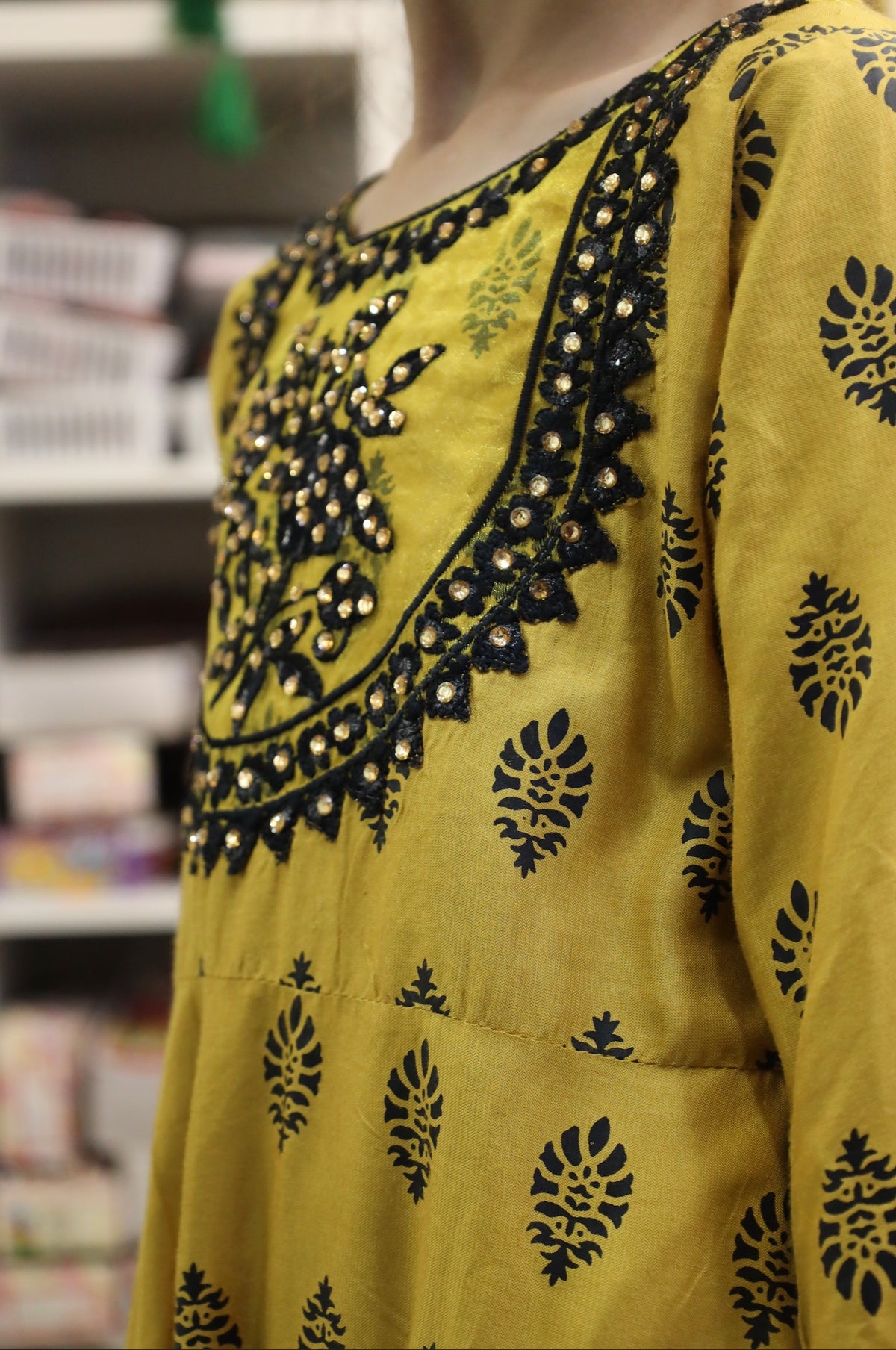 Mustard Yellow | Festive Wear