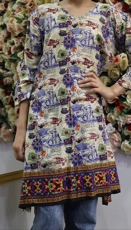 Lawn Kurti – Travel &amp; Vintage Style