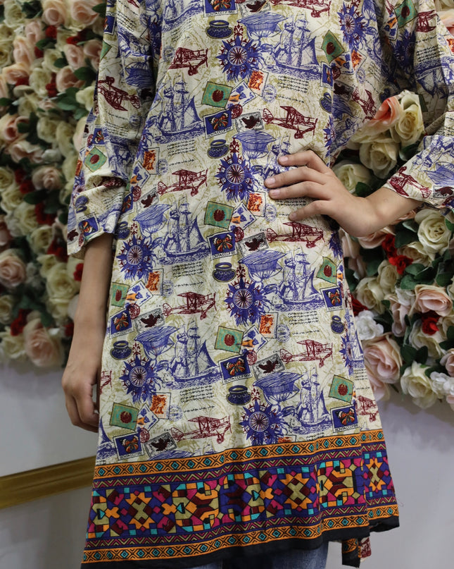 Lawn Kurti – Travel &amp; Vintage Style