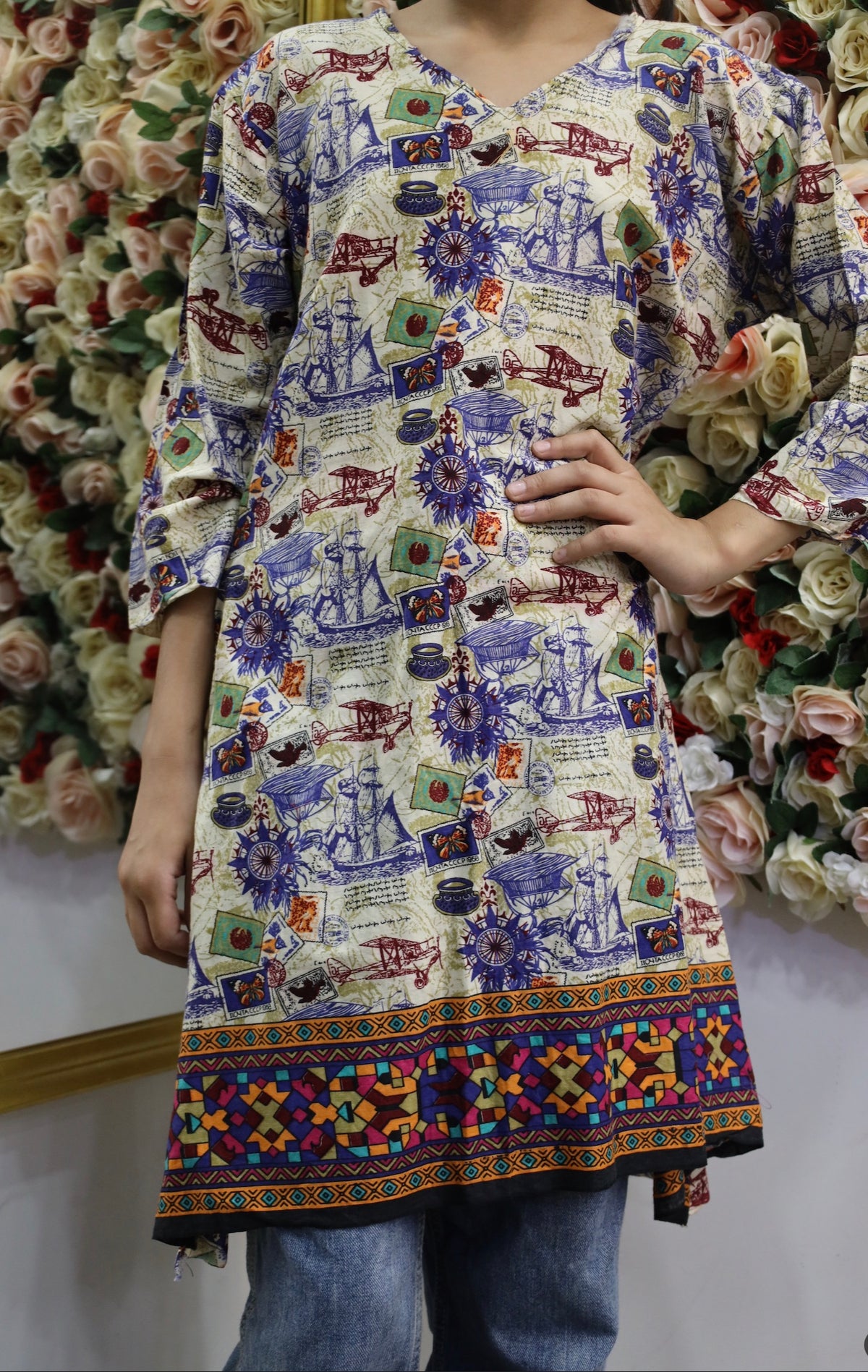Lawn Kurti – Travel &amp; Vintage Style