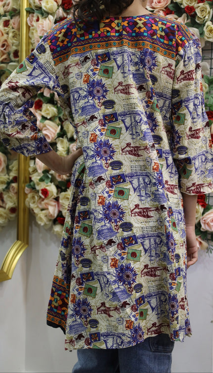 Lawn Kurti – Travel &amp; Vintage Style