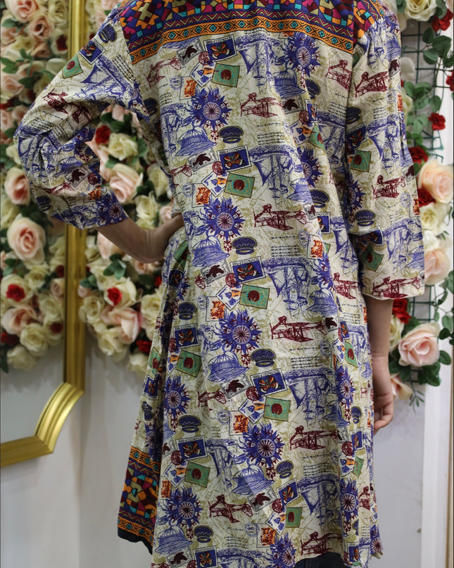 Lawn Kurti – Travel &amp; Vintage Style