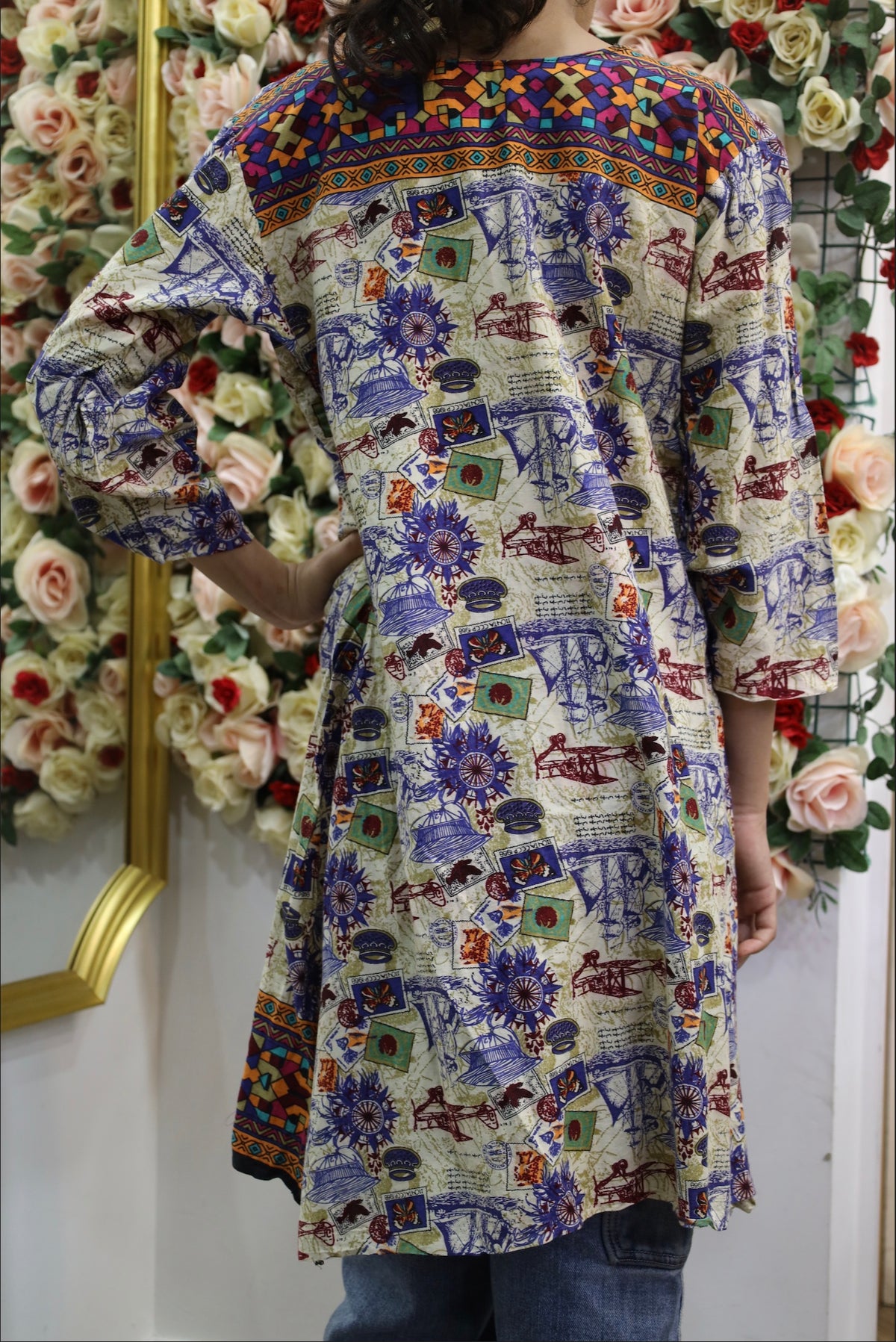 Lawn Kurti – Travel &amp; Vintage Style