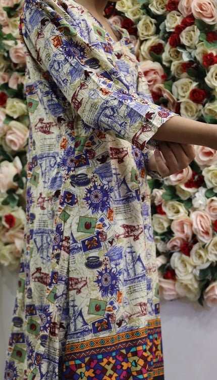 Lawn Kurti – Travel &amp; Vintage Style