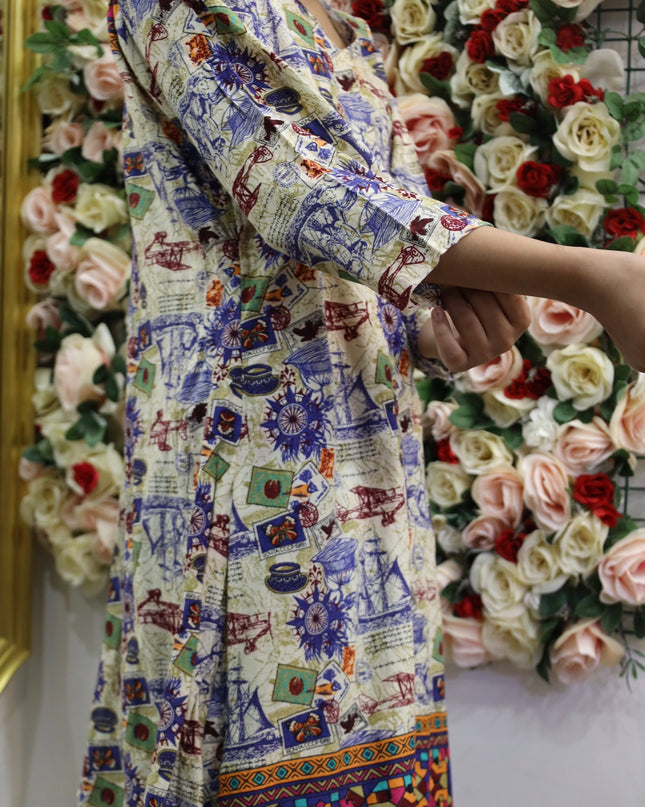 Lawn Kurti – Travel &amp; Vintage Style