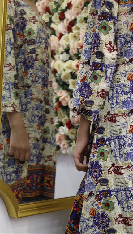 Lawn Kurti – Travel &amp; Vintage Style