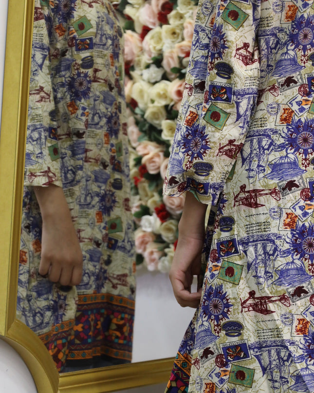 Lawn Kurti – Travel &amp; Vintage Style