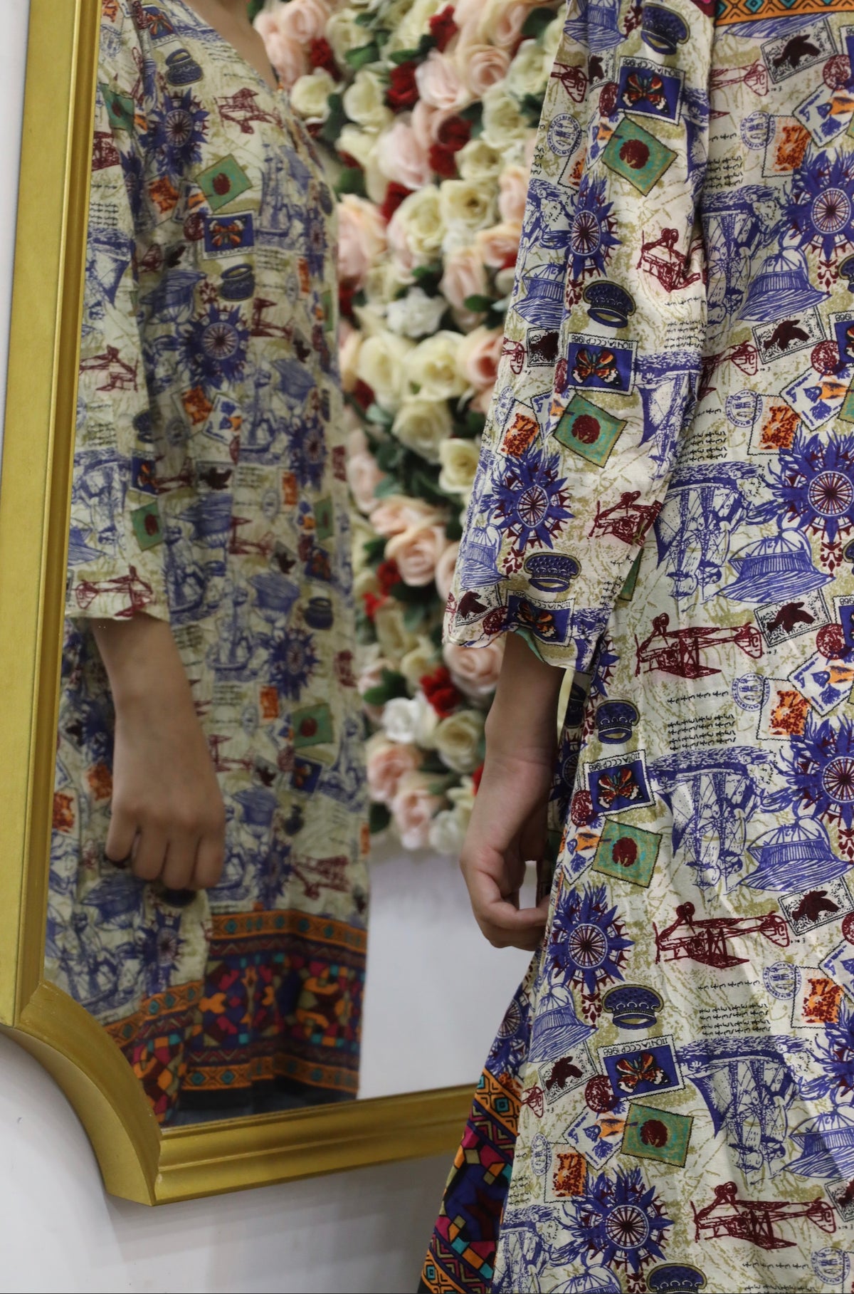 Lawn Kurti – Travel &amp; Vintage Style