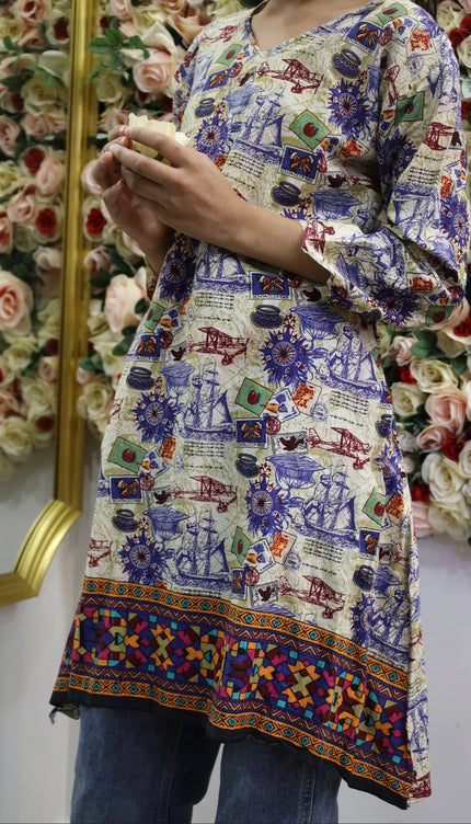 Lawn Kurti – Travel &amp; Vintage Style