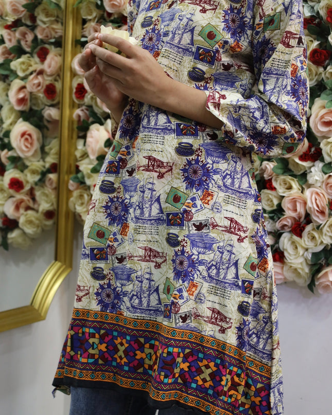 Lawn Kurti – Travel &amp; Vintage Style