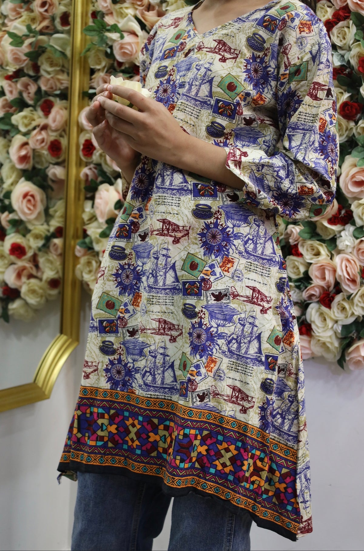 Lawn Kurti – Travel &amp; Vintage Style