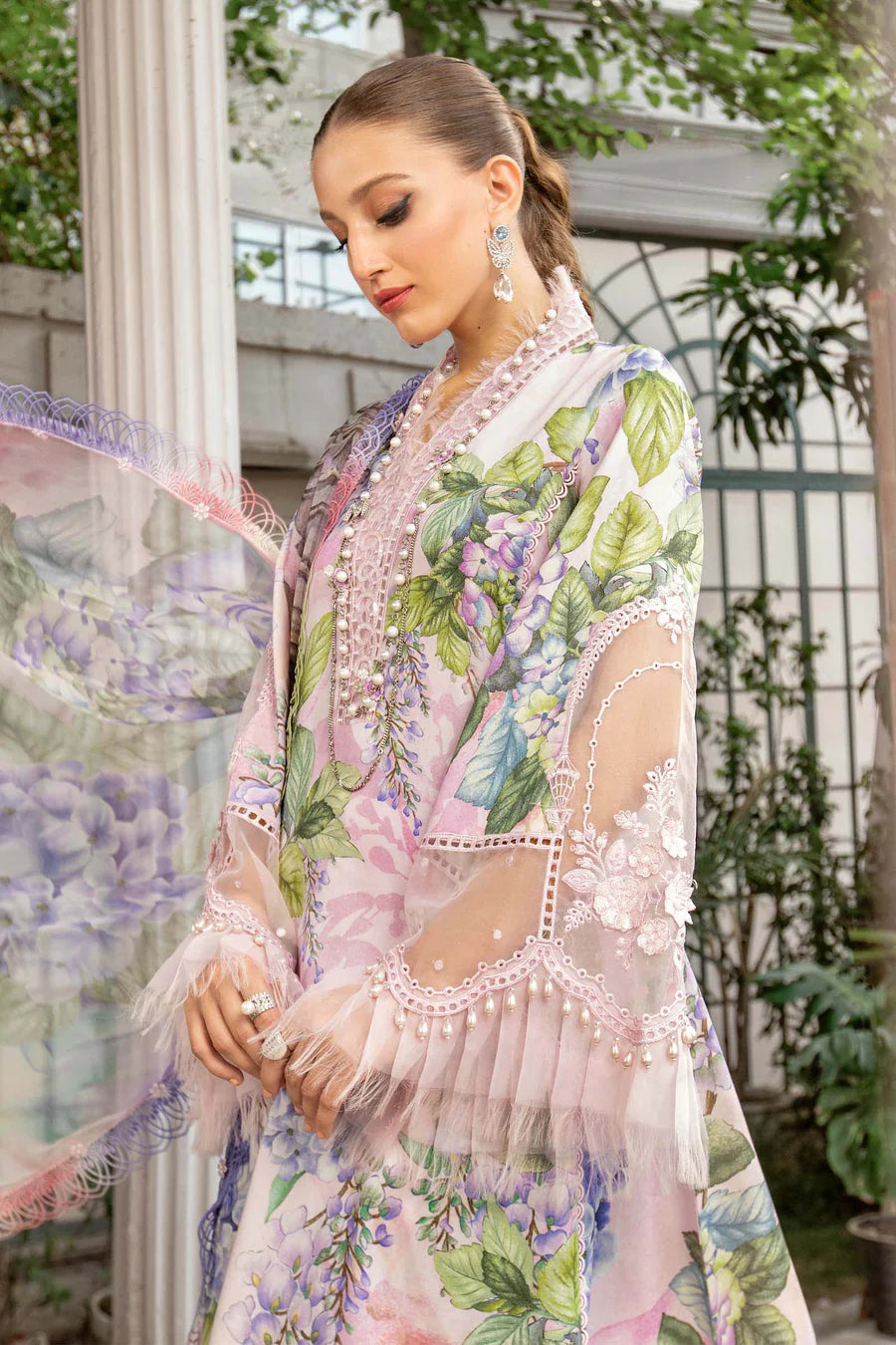 Unstitched M.Prints | MPT-1801-A