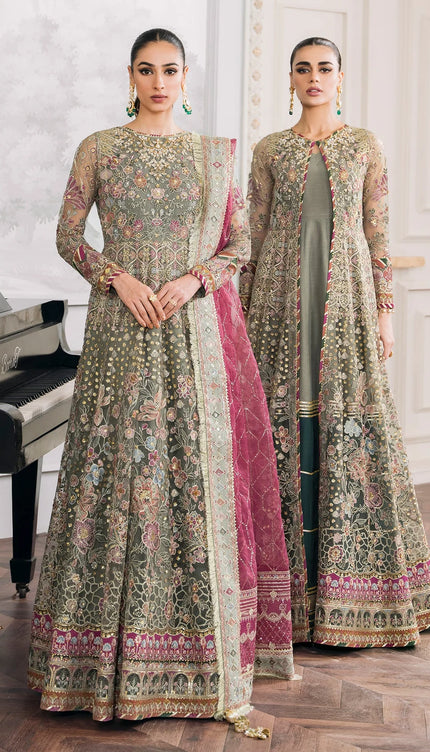 EMBROIDERED NET CH12-02