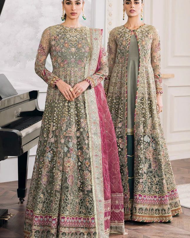 EMBROIDERED NET CH12-02