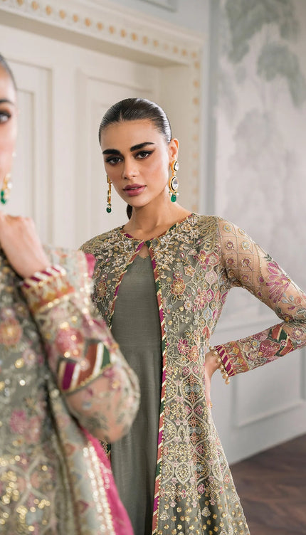 EMBROIDERED NET CH12-02
