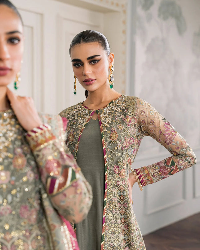 EMBROIDERED NET CH12-02