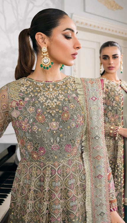 EMBROIDERED NET CH12-02