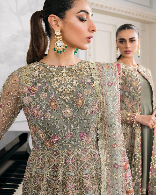 EMBROIDERED NET CH12-02