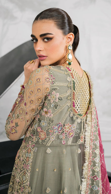 EMBROIDERED NET CH12-02