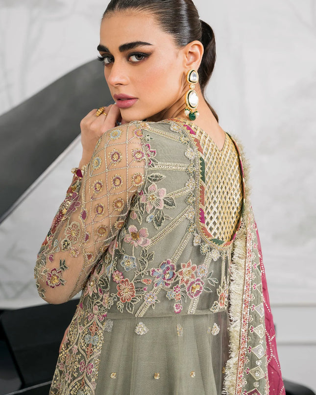 EMBROIDERED NET CH12-02