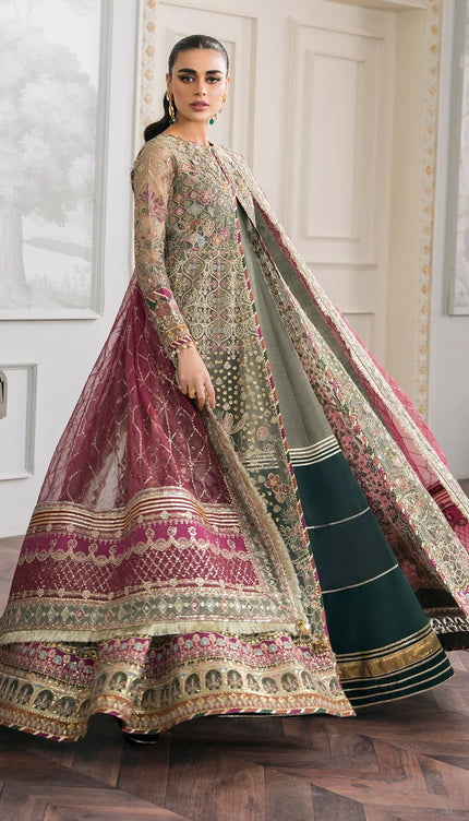 EMBROIDERED NET CH12-02