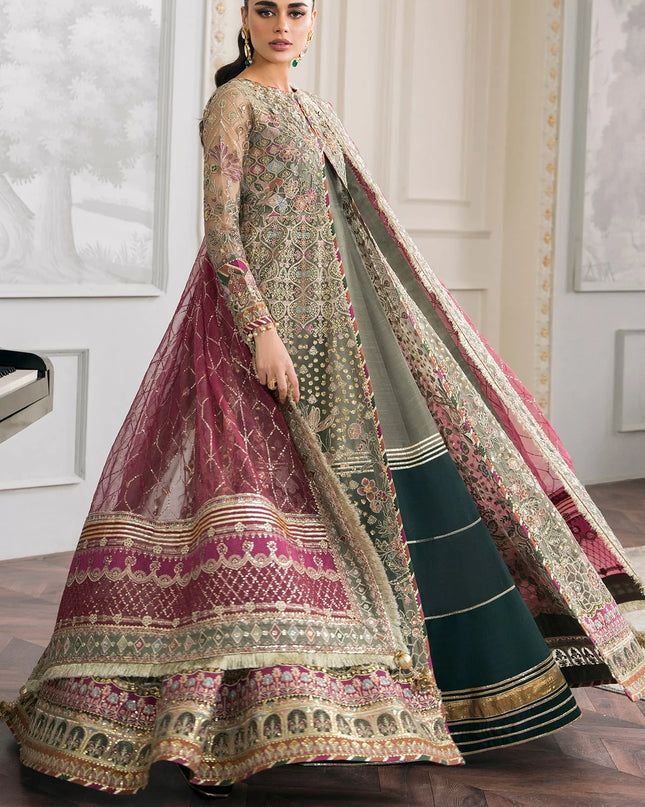 EMBROIDERED NET CH12-02