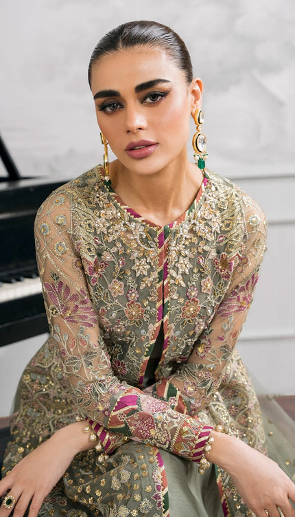EMBROIDERED NET CH12-02