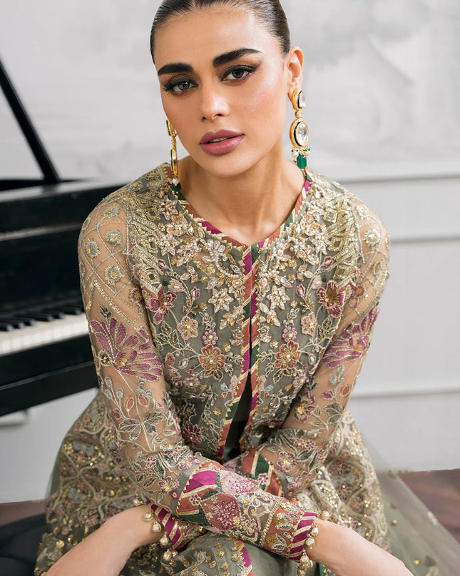 EMBROIDERED NET CH12-02