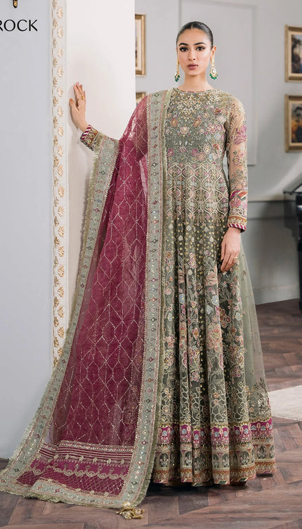 EMBROIDERED NET CH12-02