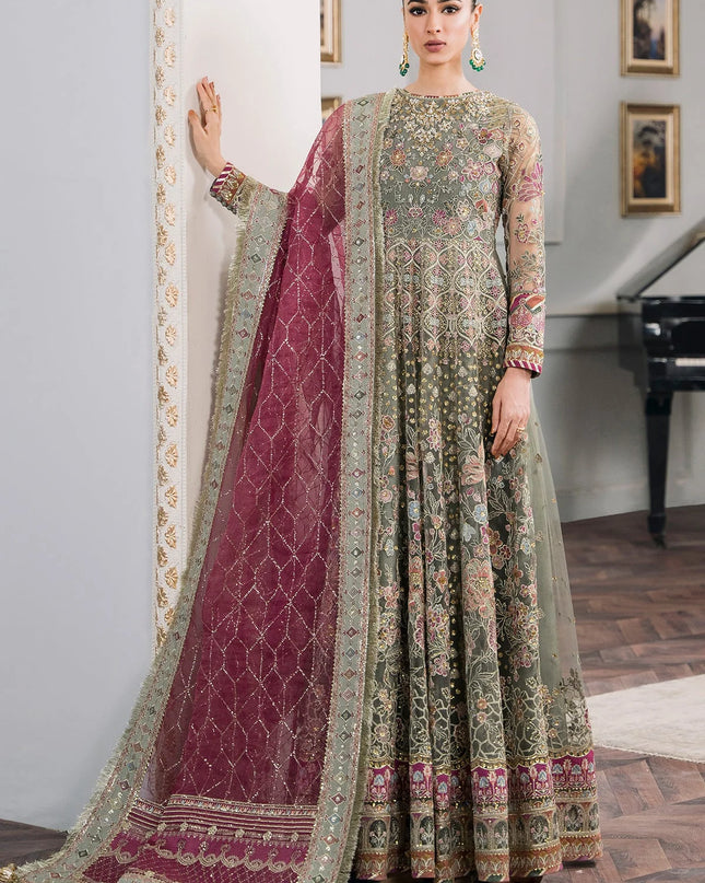 EMBROIDERED NET CH12-02