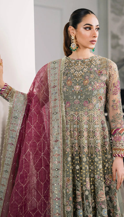 EMBROIDERED NET CH12-02