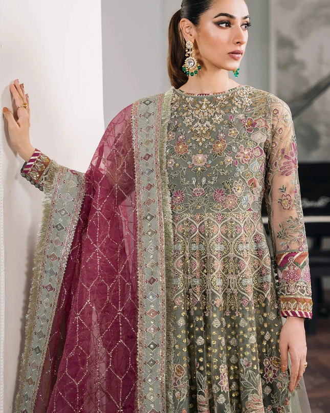 EMBROIDERED NET CH12-02